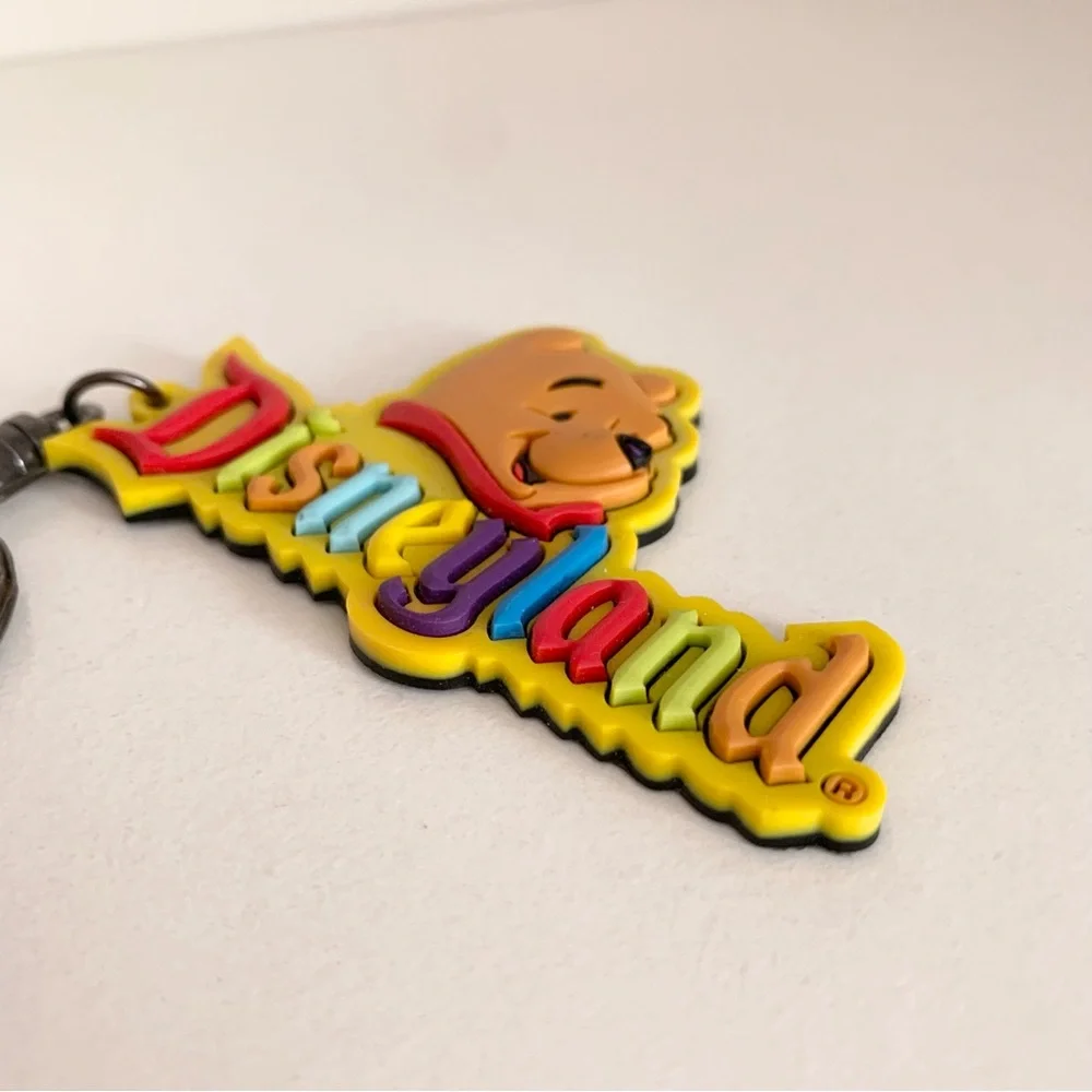Vintage Disneyland Winnie the Pooh keychain